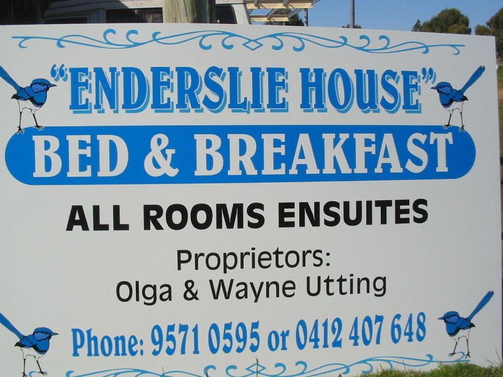 Enderslie House Bed & Breakfast Muchea Kültér fotó